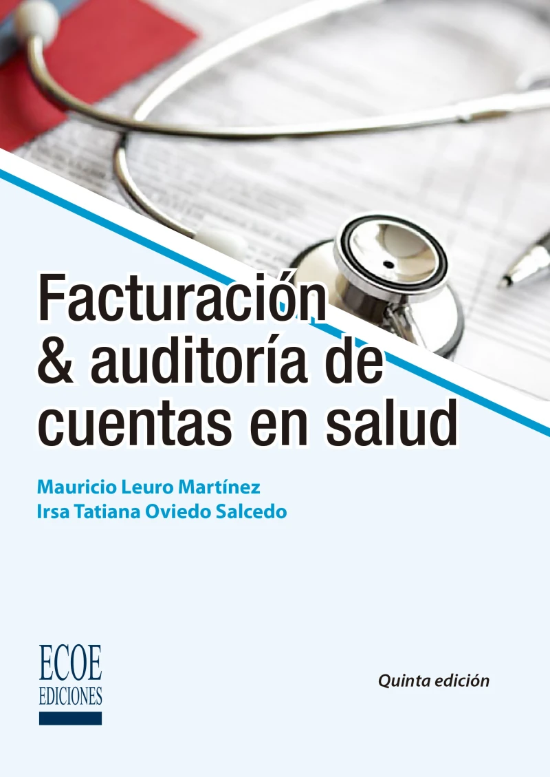 Portada: Facturación y auditoría de cuentas en salud
