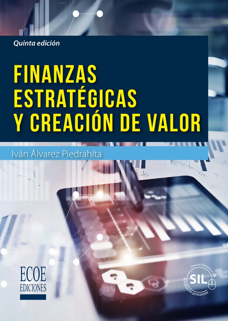 Portada: Finanzas estratégicas y creación de valor - 5ta edición