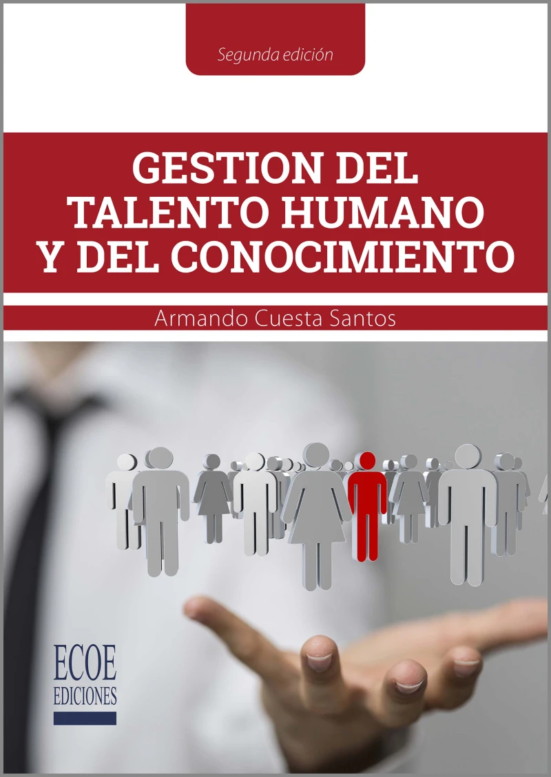Portada: Gestión del talento humano y del conocimiento - 2da edición