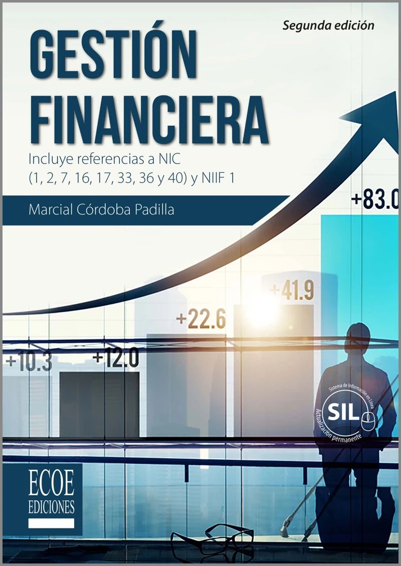 Portada: Gestión financiera - 2da edición