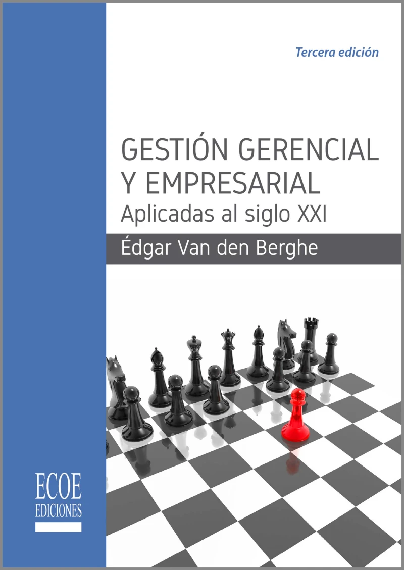 Portada: Gestión gerencial y empresarial aplicadas al siglo XXI
