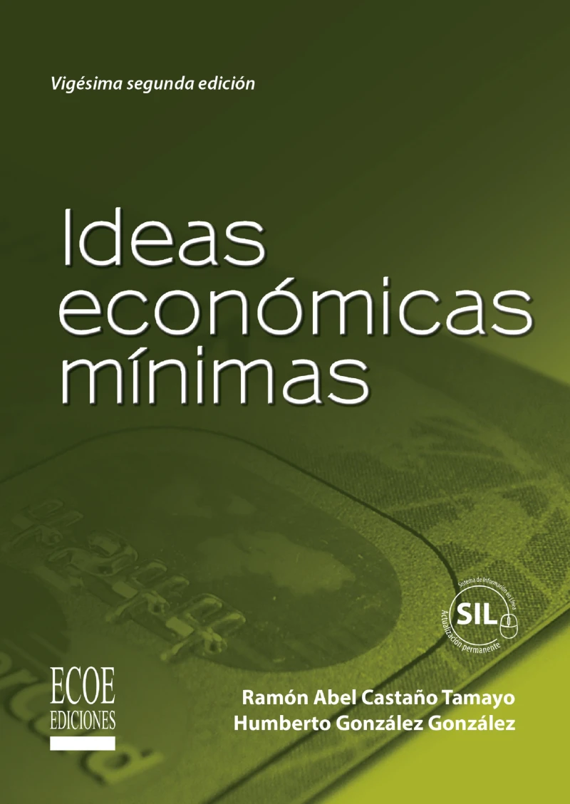 Portada: Ideas económicas mínimas
