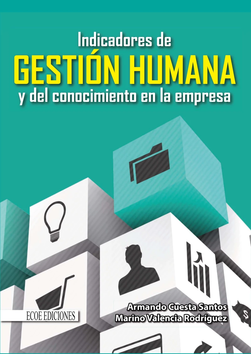Portada: Indicadores de gestión humana y del conocimiento en la empresa