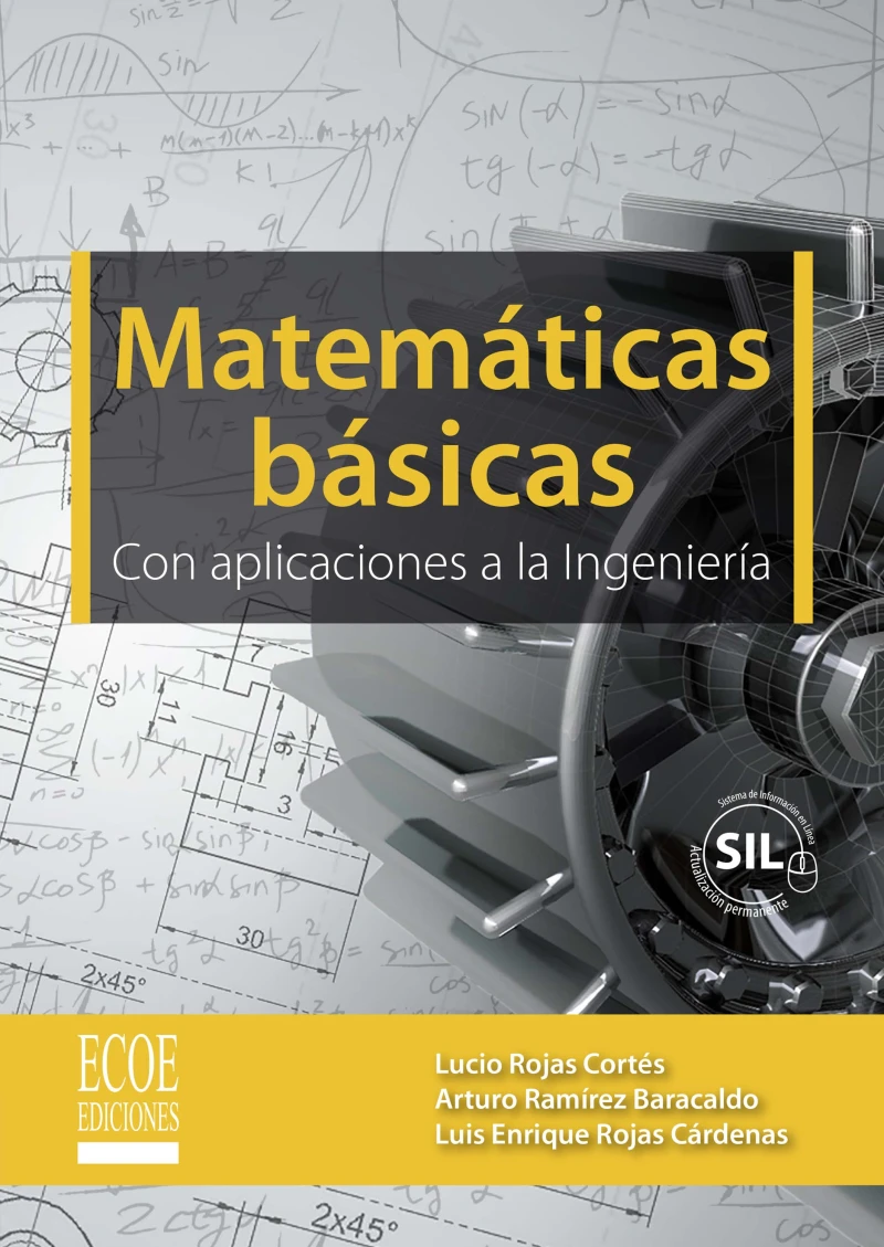 Portada: Matemáticas básicas con aplicaciones a la ingeniería