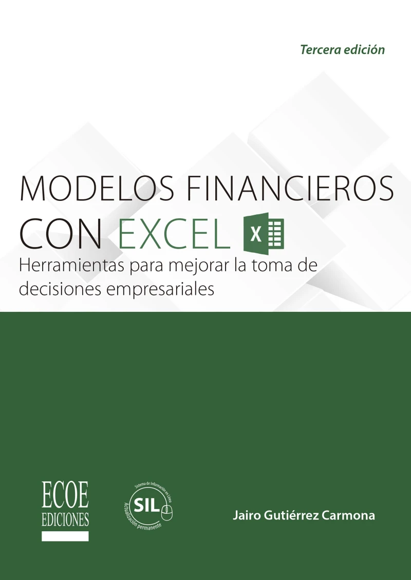 Portada: Modelos financieros con Excel