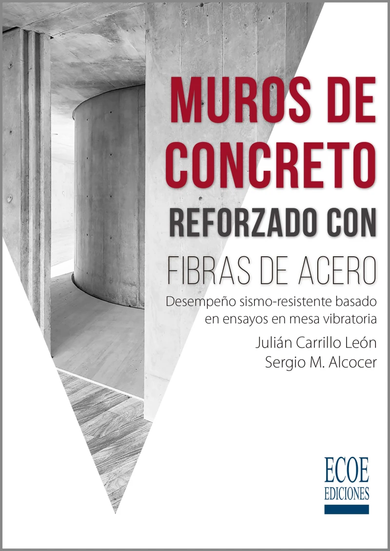 Portada: Muros de concreto reforzado con fibras de acero