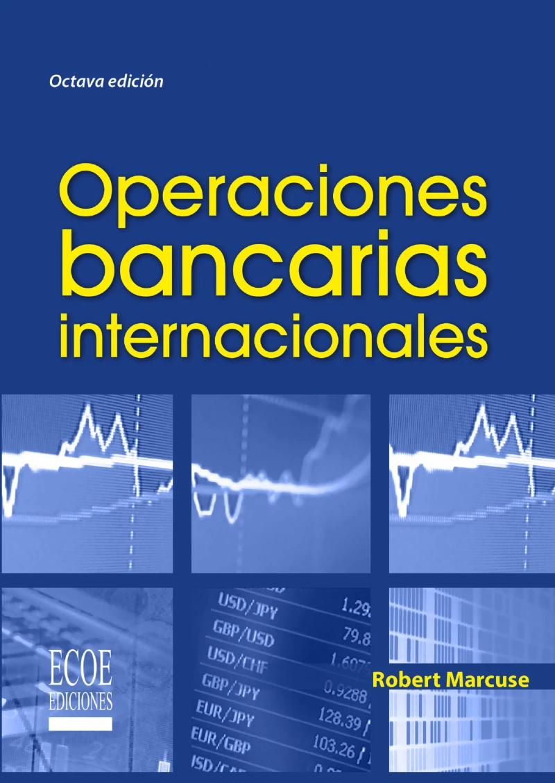 Portada: Operaciones bancarias internacionales - 8va edición