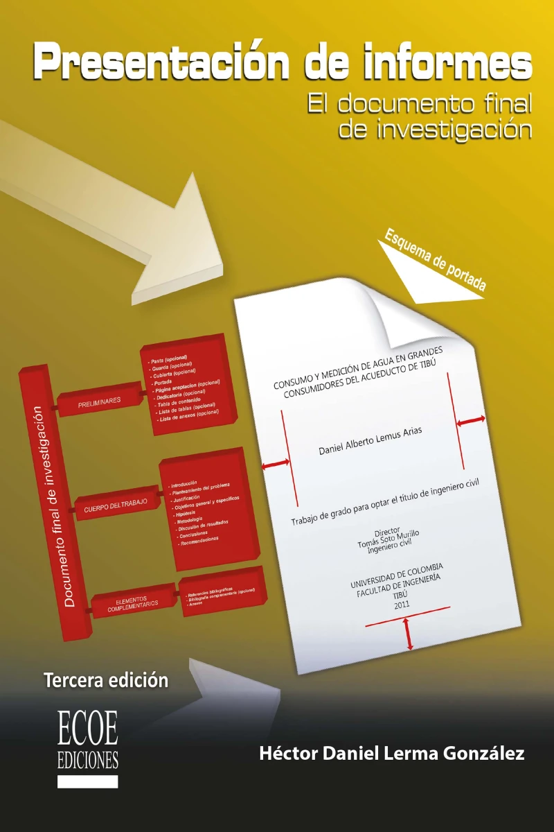 Portada: Presentación de informes