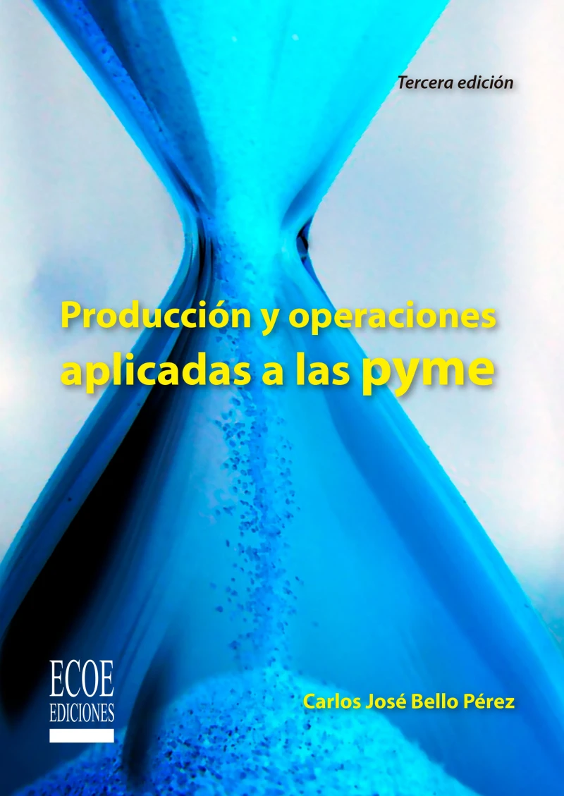Portada: Producción y operaciones aplicadas a las pyme