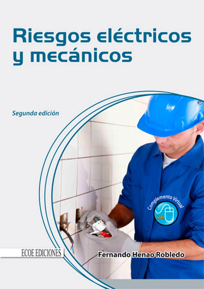 Portada: Riesgos eléctricos y mecánicos