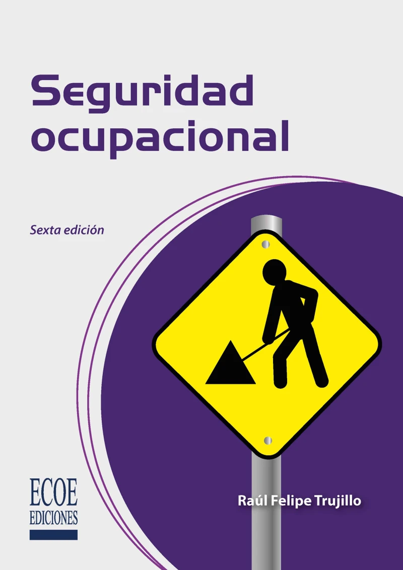 Portada: Seguridad ocupacional - 6ta edición
