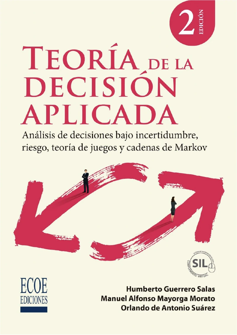 Portada: Teoría de la decisión aplicada