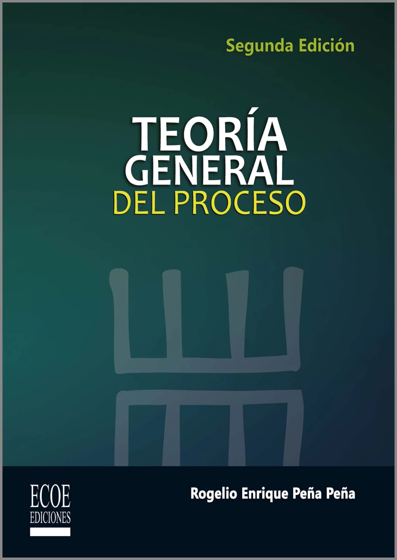 Portada: Teoría general del proceso