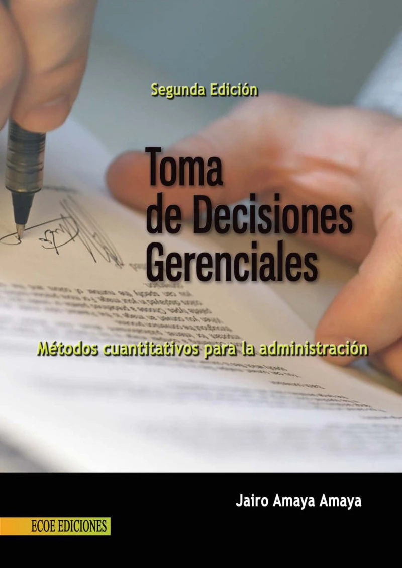 Portada: Toma de decisiones gerenciales