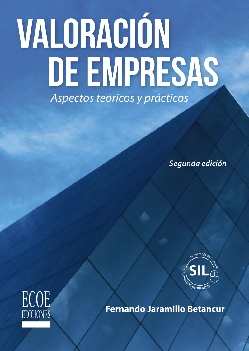 Portada: Valoración de empresas - 2da edición