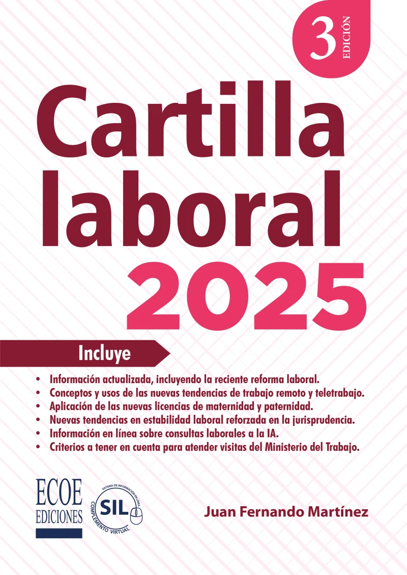 Portada: Cartilla laboral 2025