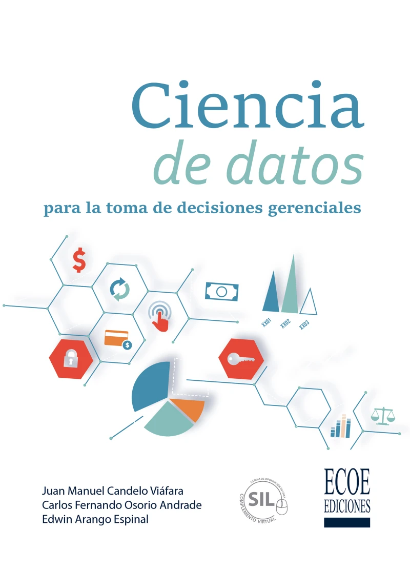 Portada: Ciencia de datos para la toma de decisiones gerenciales