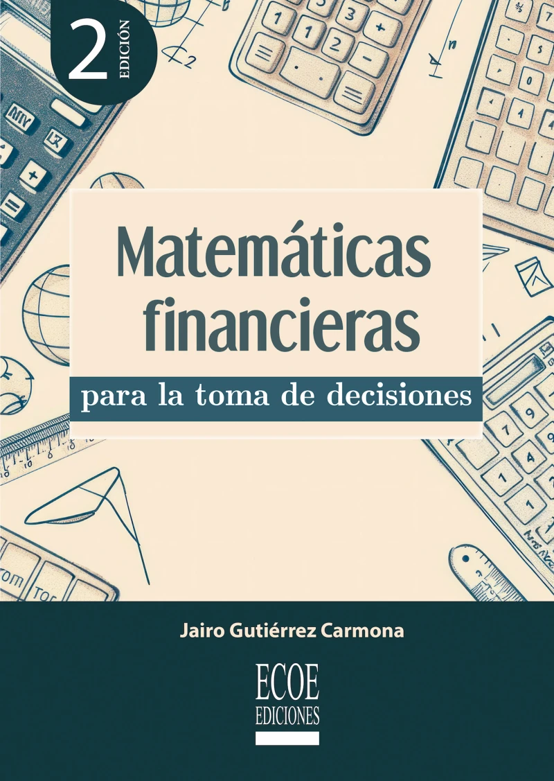 Portada: Matemáticas financieras para la toma de decisiones
