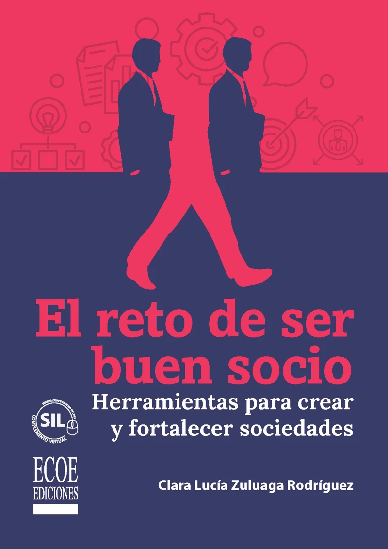 Portada: El reto de ser buen socio - 1ra edición