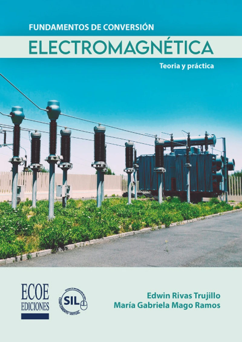Portada: Fundamentos de conversión electromagnética