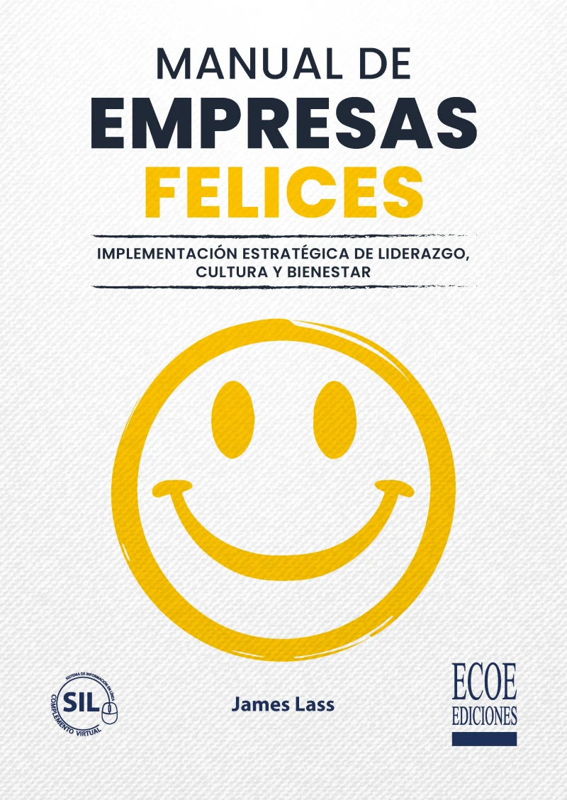 Portada: Manual de empresas felices