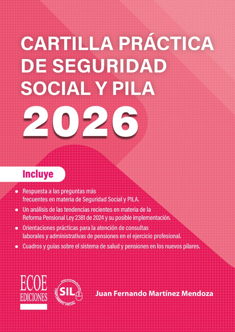 Portada: Cartilla práctica de seguridad social y PILA 2026