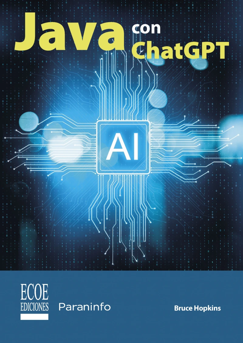 Portada: Java con ChatGPT