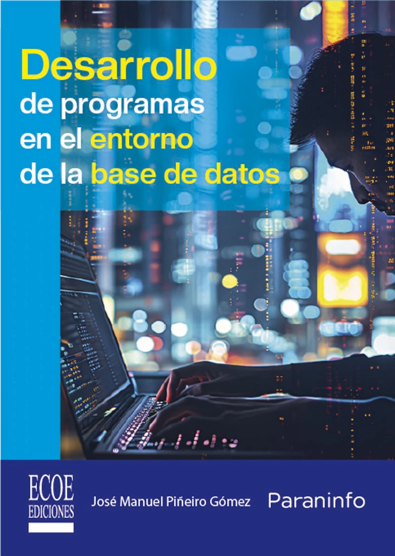 Portada: Desarrollo de programas en el entorno de la base de datos