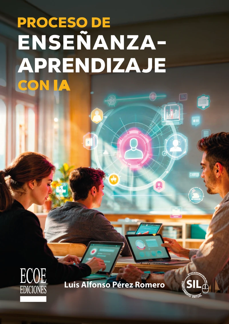 Portada: Proceso de enseñanza-aprendizaje con IA