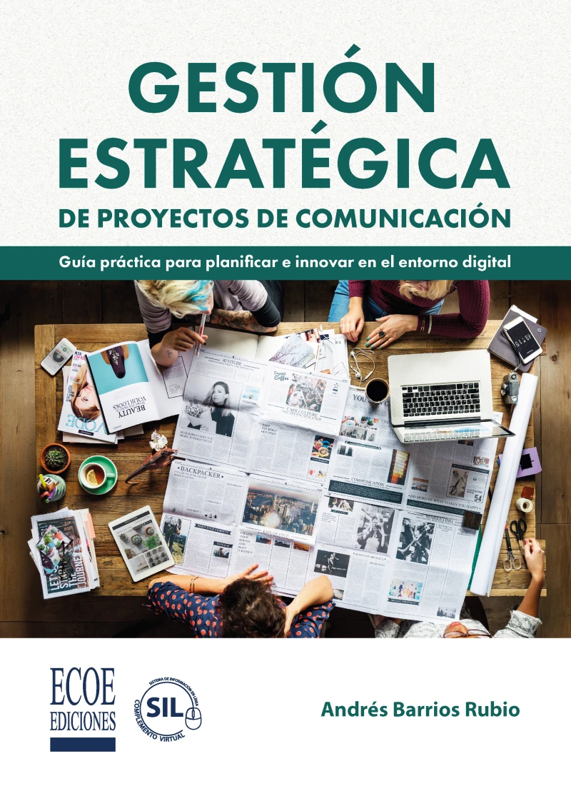 Portada: Gestión estratégica de proyectos de comunicación