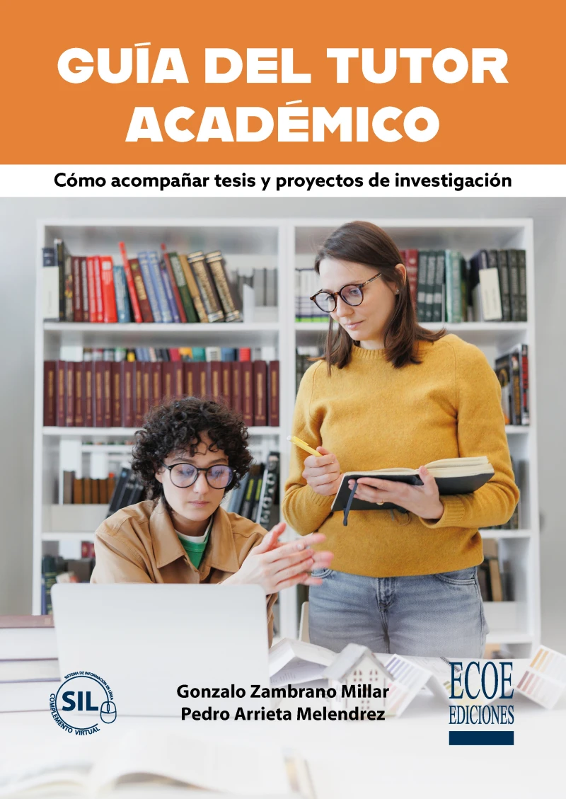 Portada: Guía del tutor académico