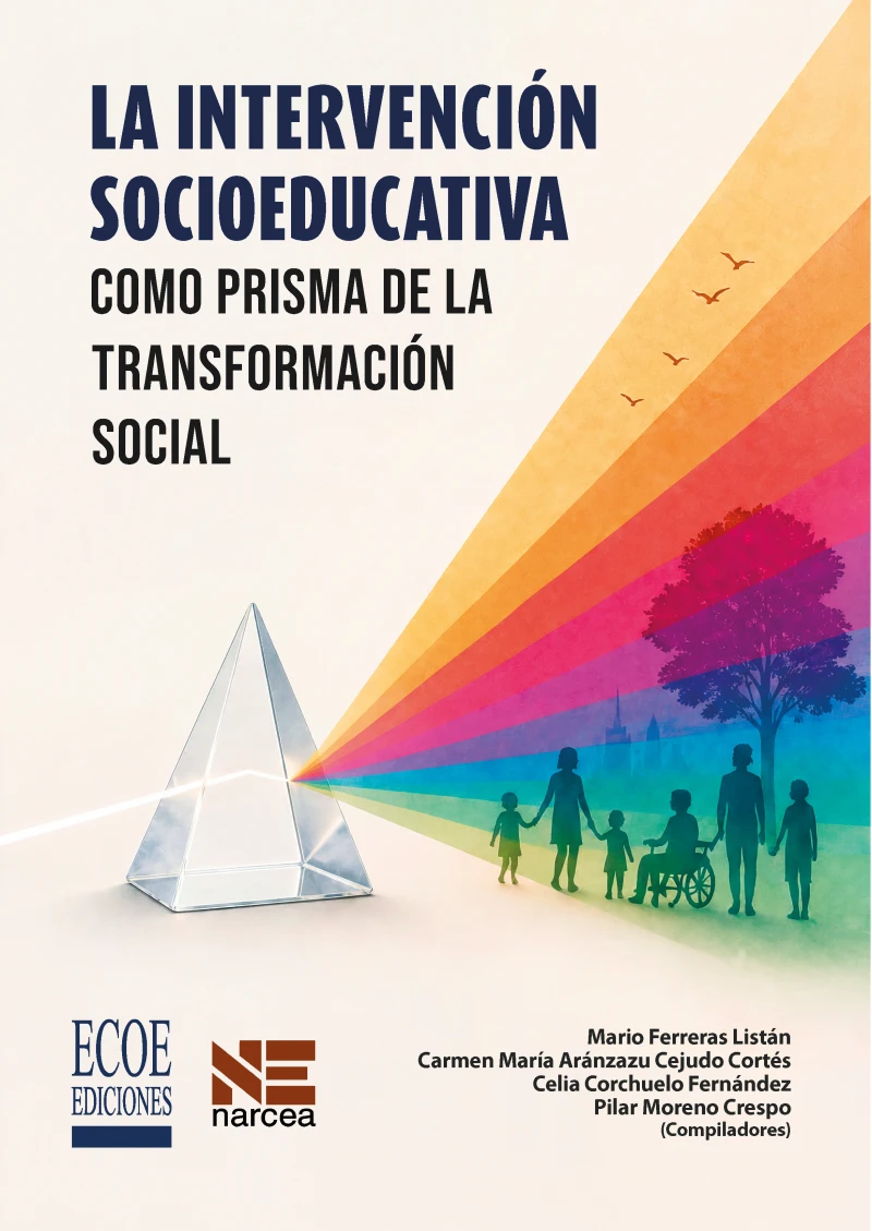 Portada: La intervención socioeducativa como prisma de la transformación social