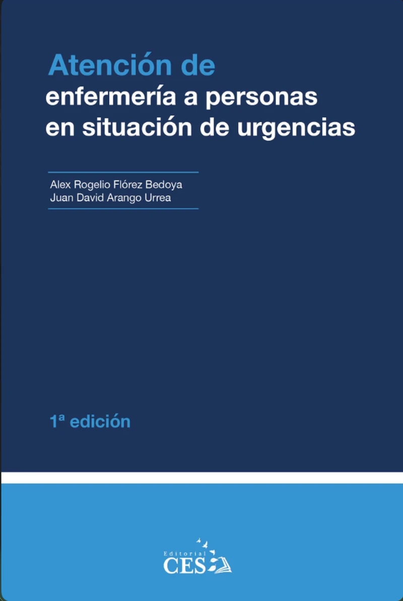Portada: Atención de enfermería a personas en situación de urgencias