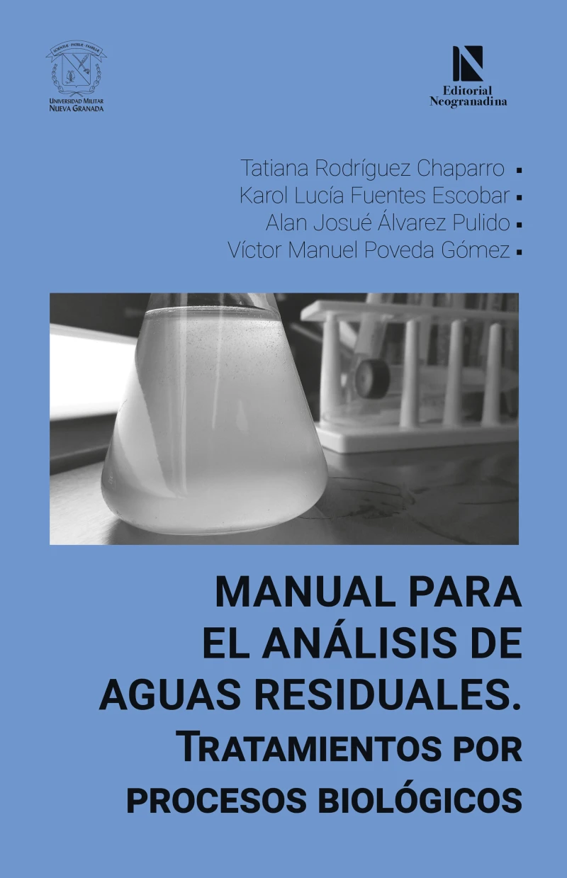 Portada: Manual para el análisis de aguas residuales