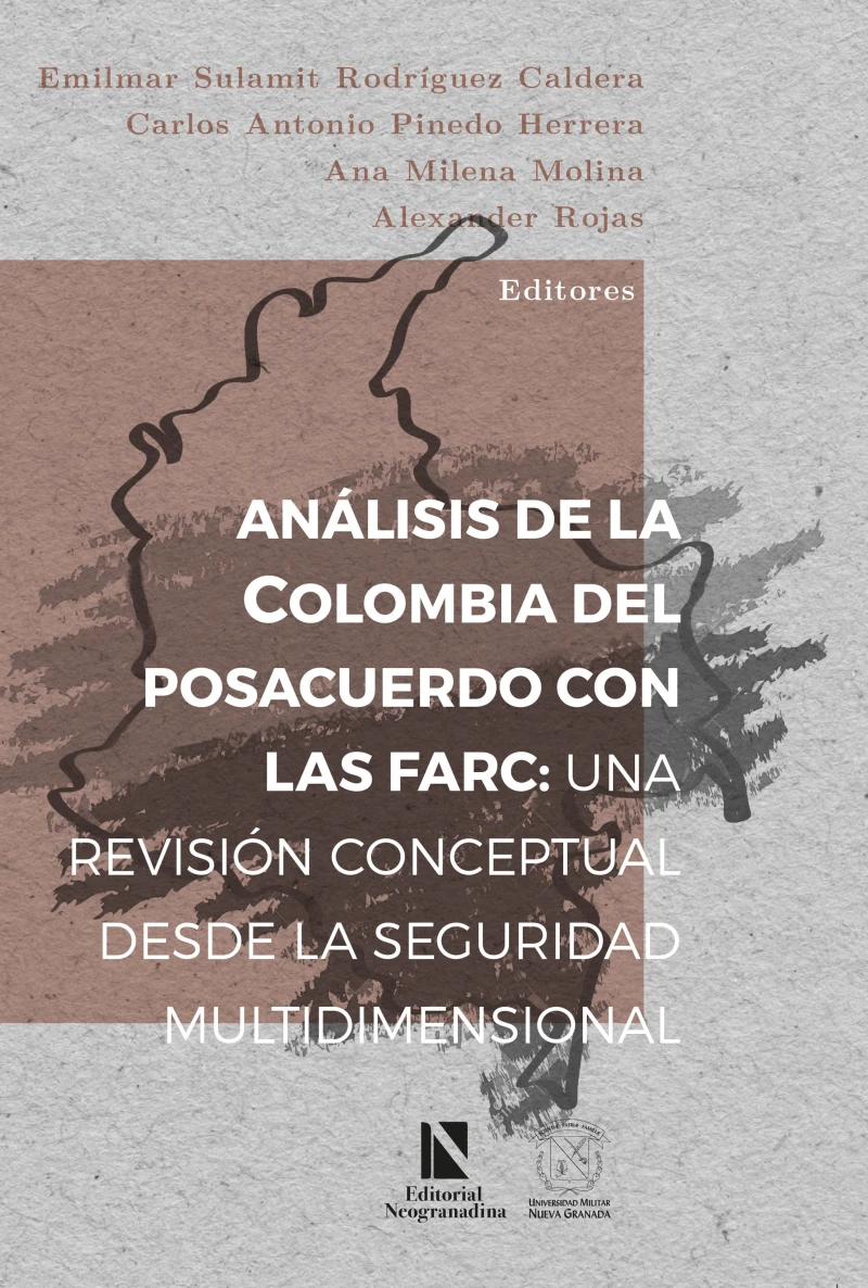 Portada: Análisis de la Colombia del posacuerdo con las FARC