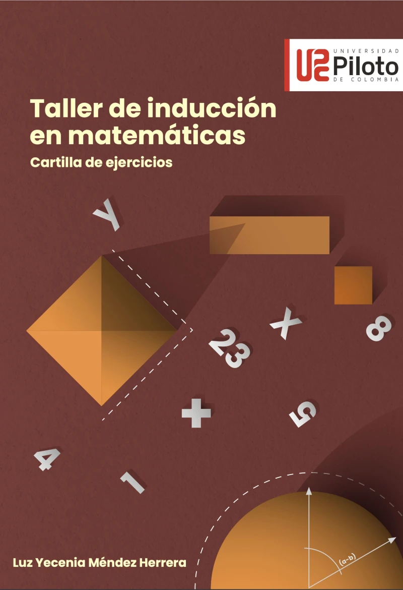 Portada: Taller de inducción en matemáticas