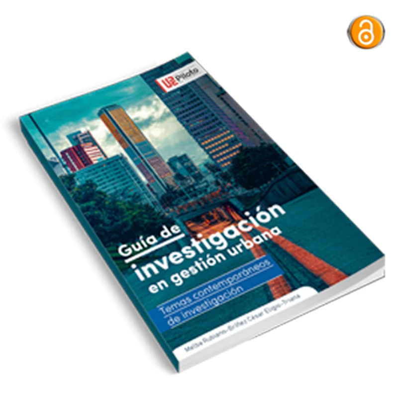 Portada: Guía de investigación en Gestión Urbana
