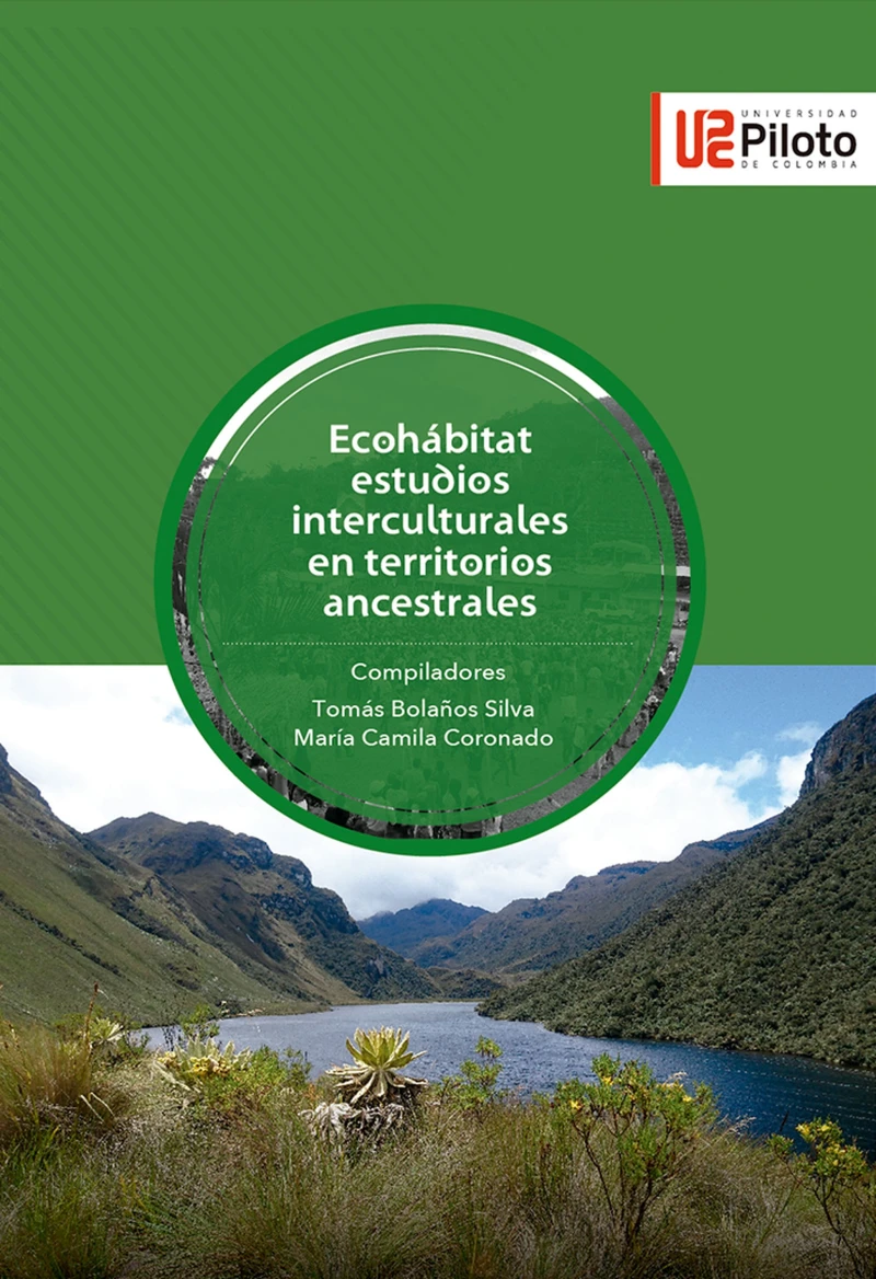Portada: Ecohábitat: Estudios interculturales en territorios ancestrales