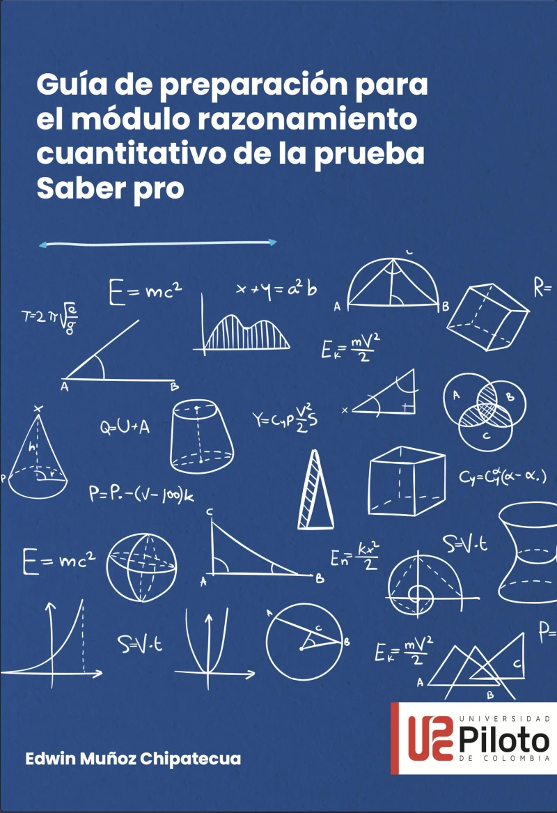 Portada: Guía de preparación para el módulo razonamiento cuantitativo de la prueba Saber pro