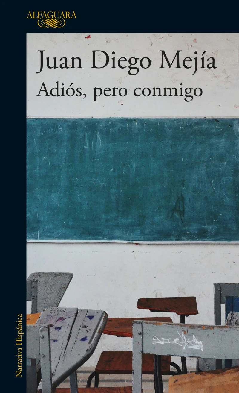 Portada: Adiós, pero conmigo
