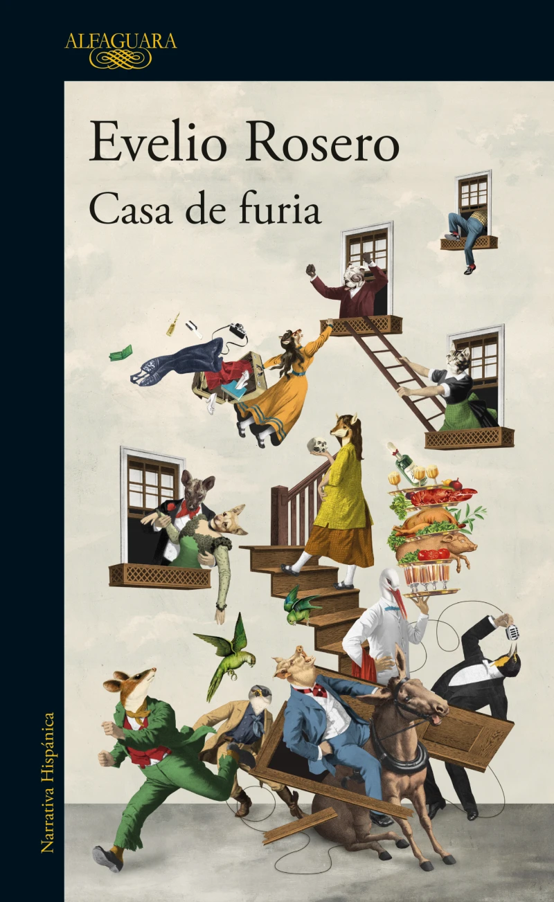 Portada: Casa de furia