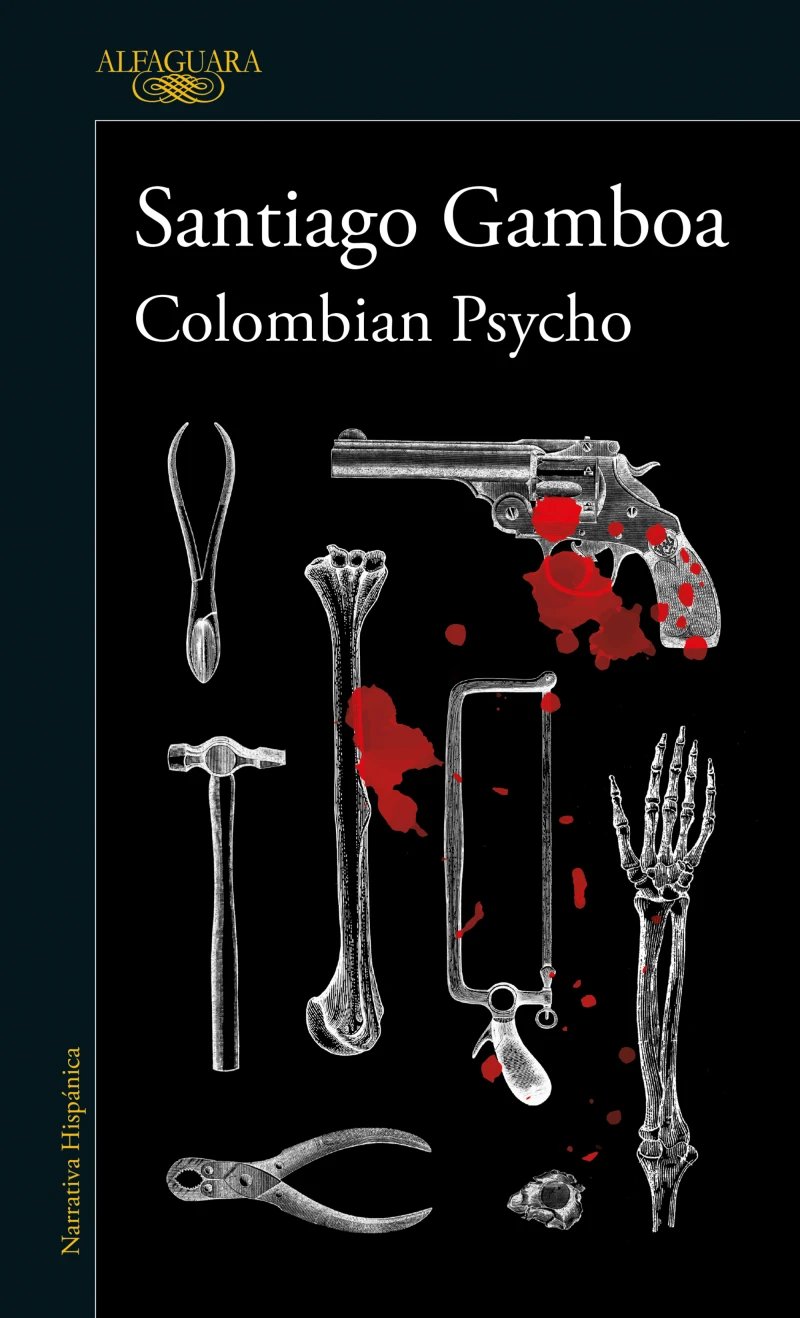 Portada: Colombian Psycho