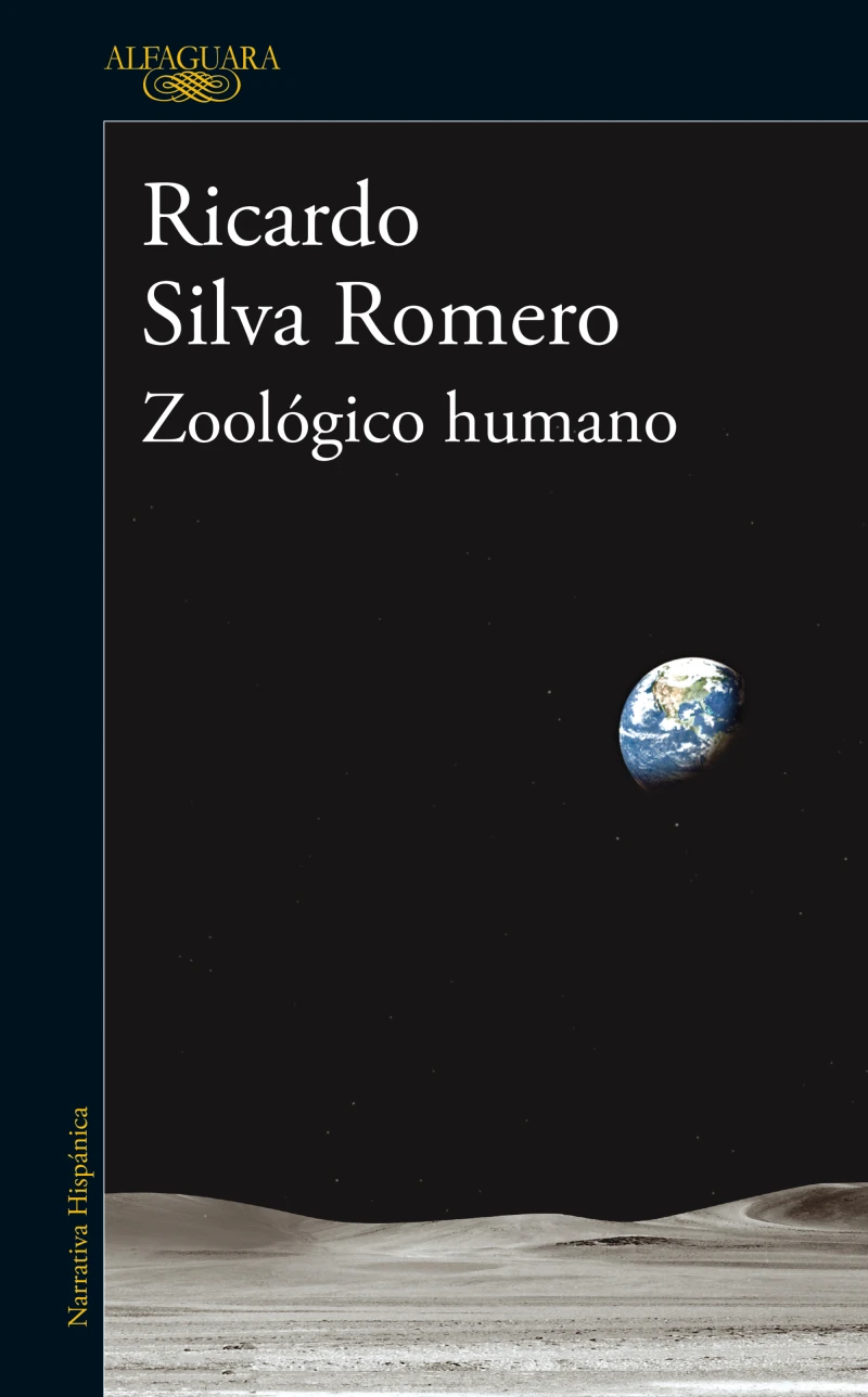 Portada: Zoológico humano