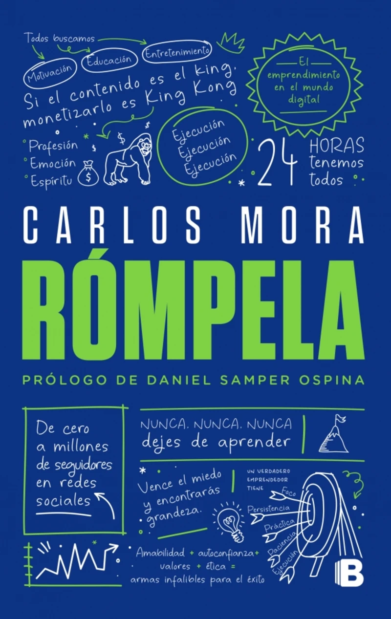 Portada: Rómpela