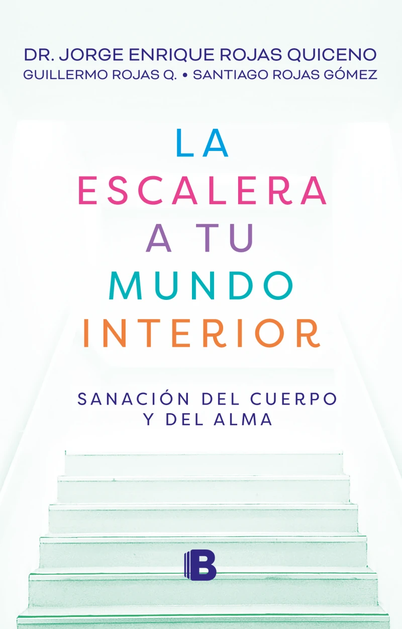 Portada: La escalera a tu mundo interior