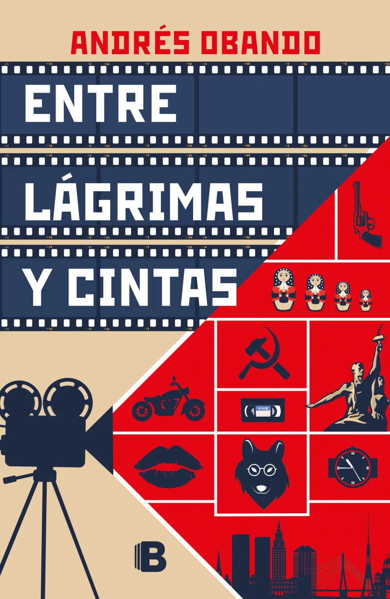 Portada: Entre lágrimas y cintas