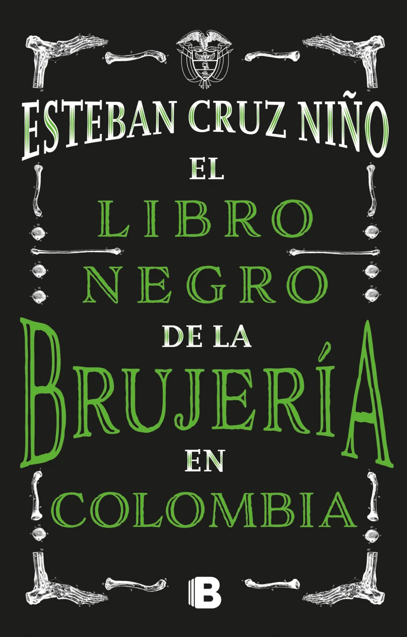 Portada: El libro negro de la brujería en Colombia