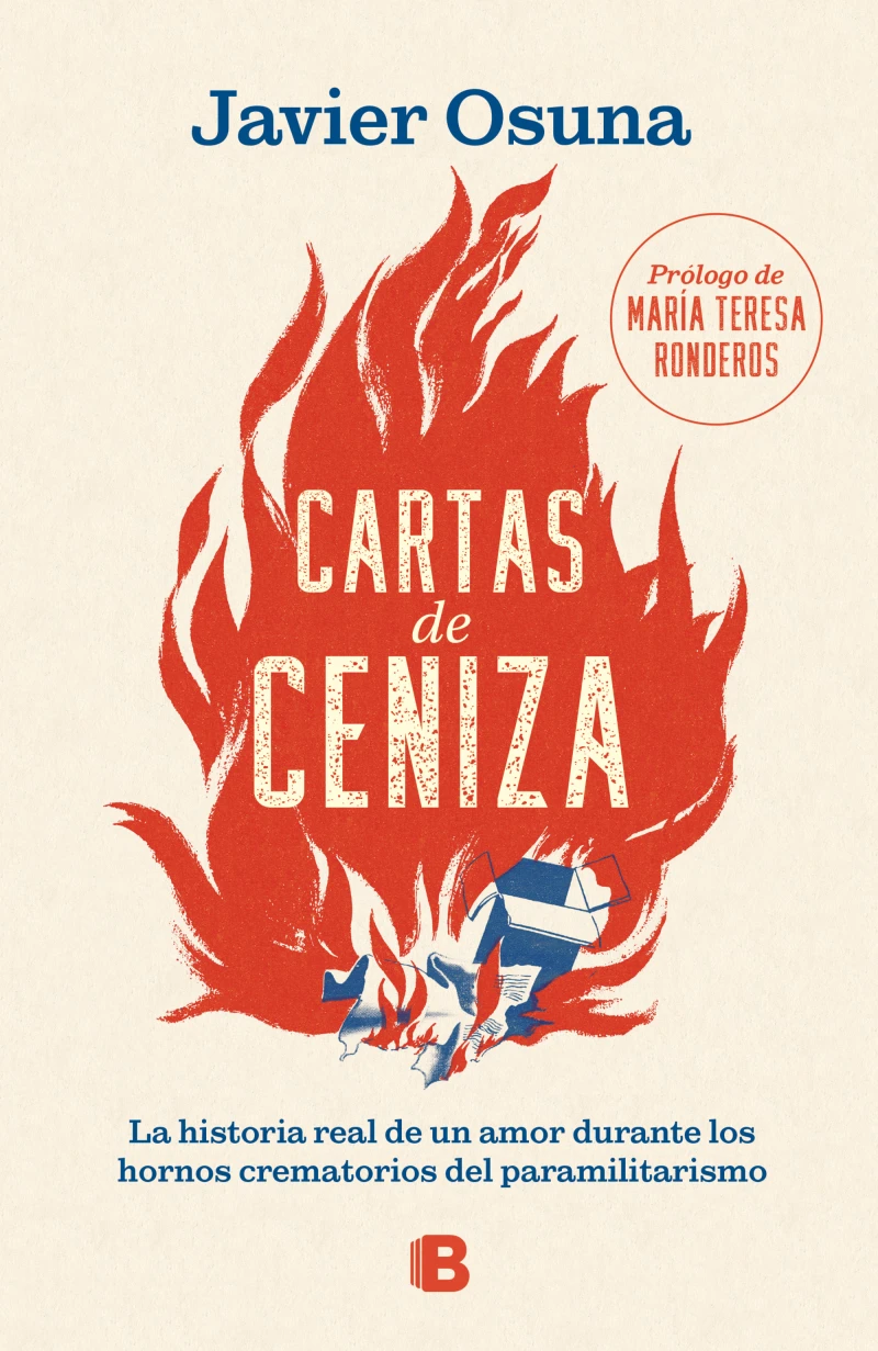 Portada: Cartas de ceniza