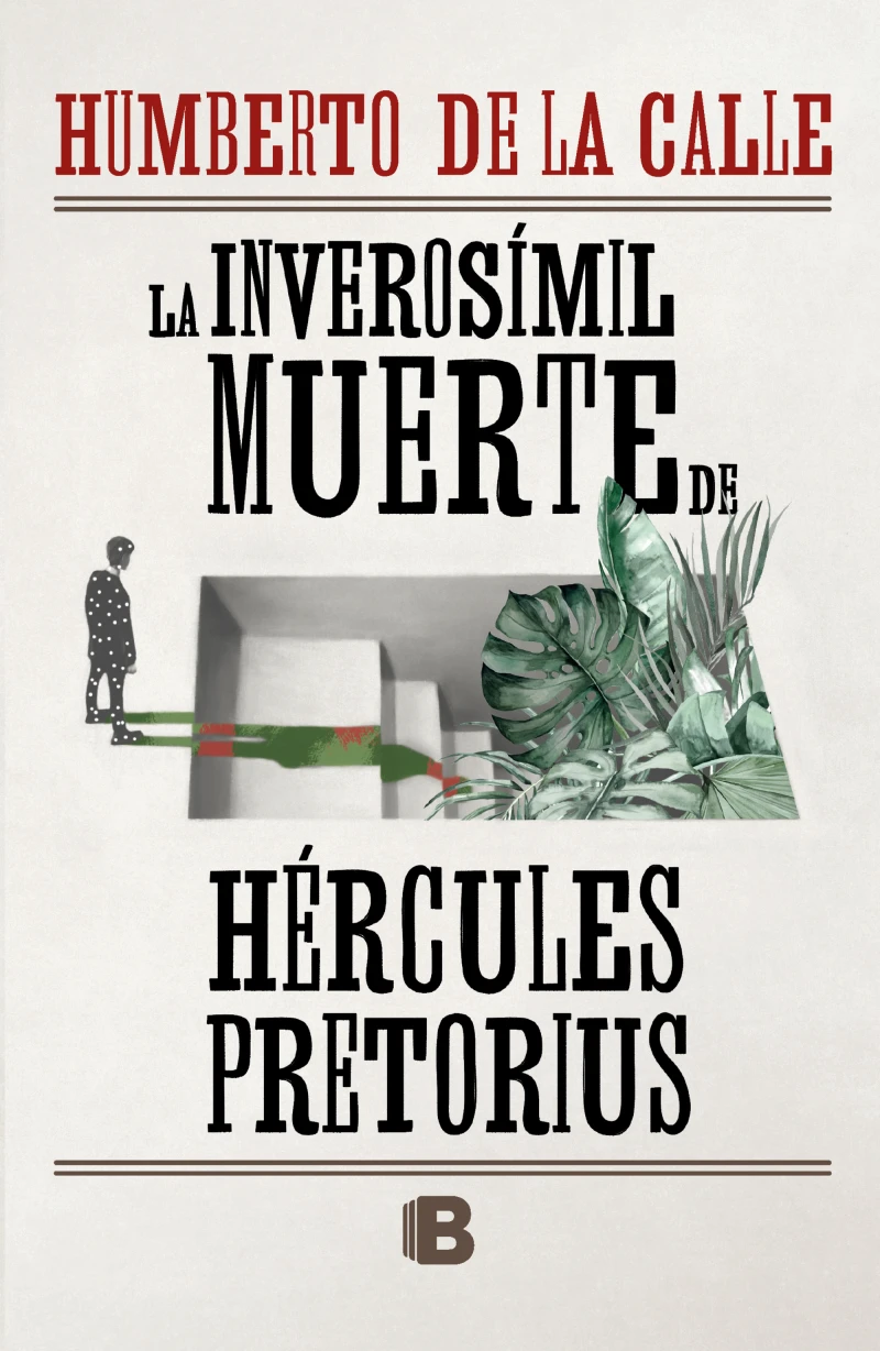 Portada: La inverosímil muerte de Hércules Pretorius