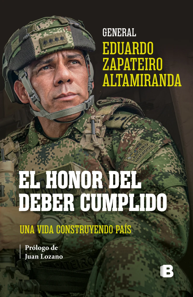 Portada: El honor del deber cumplido